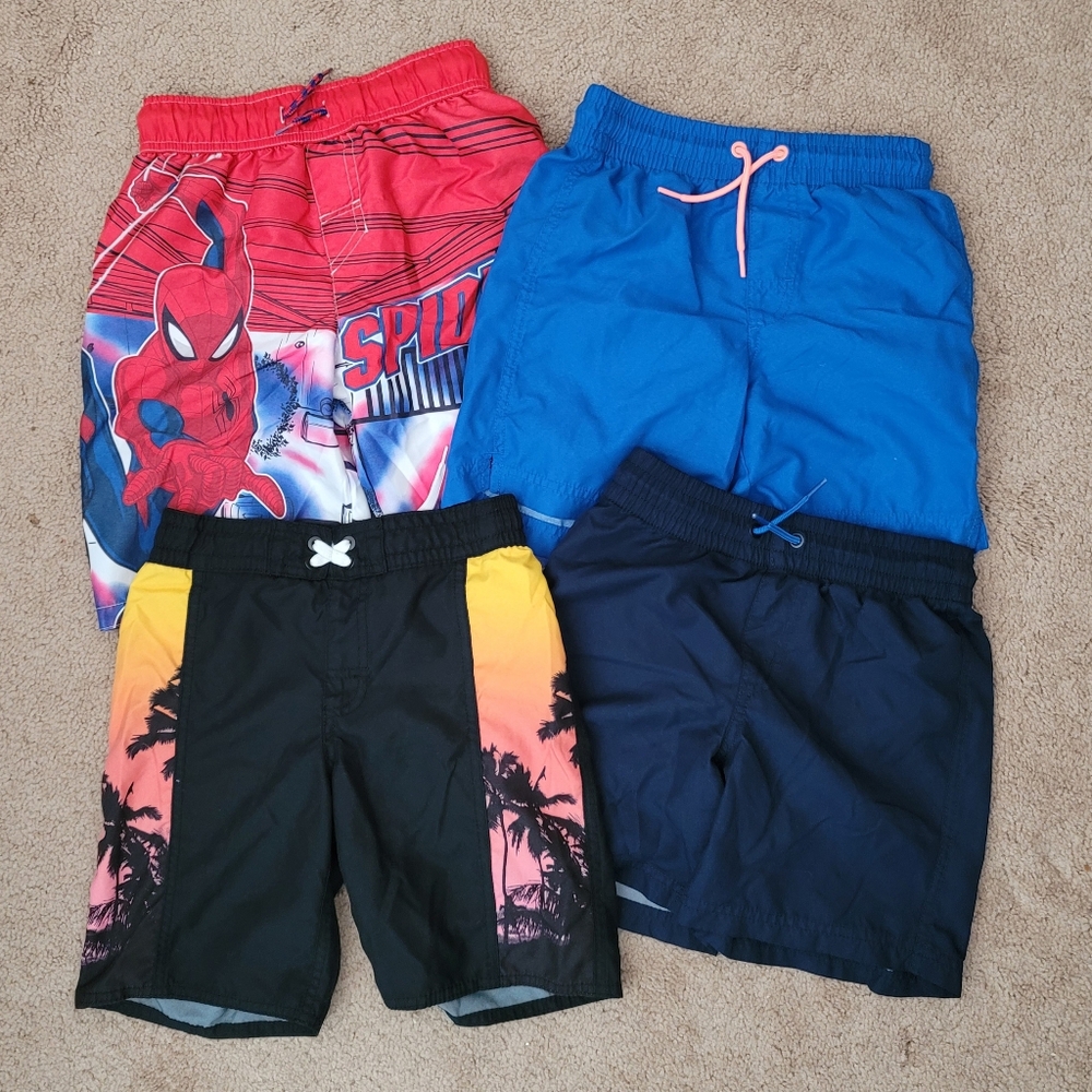 Boy's swim trunk lot